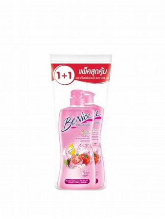 ครีมอาบน้ำ บีไนซ์ บิวติฟูล ไวท์เทนนิ่ง แพ็คคู่_5